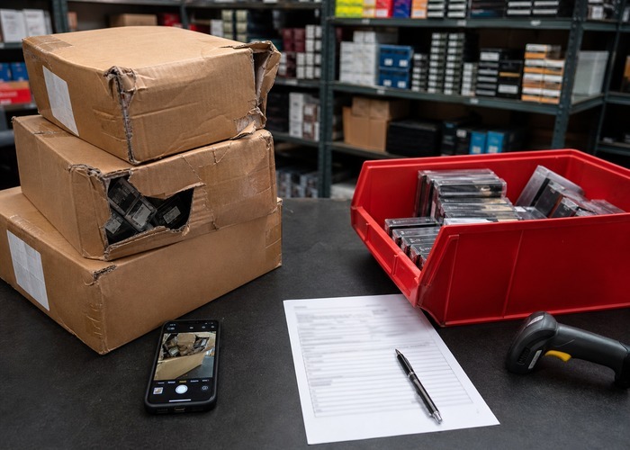 Disposable Vape Display Restock Threshold Checklist for Shop Managers storage and inventory review scene